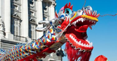 año nuevo chino en Madrid