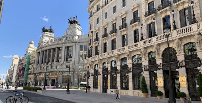 Arte al aire libre- esculturas y murales que decoran Madrid2