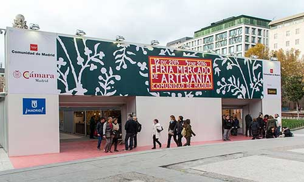 Ferias de arte y artesanía en Madrid