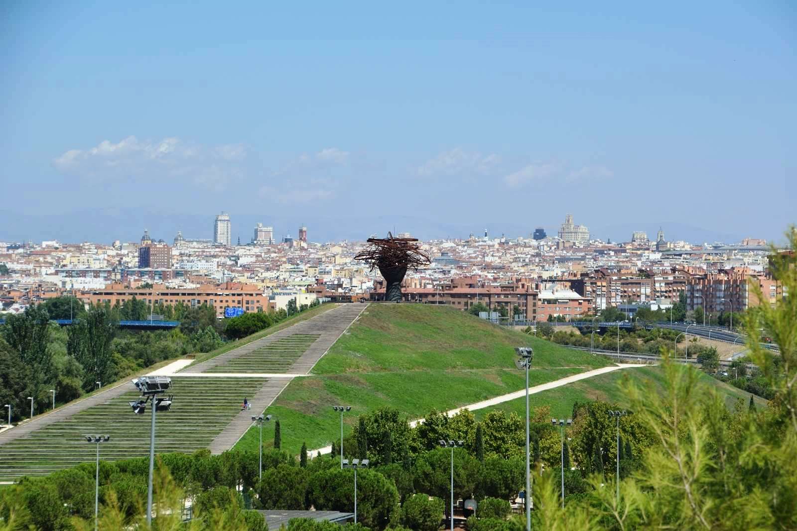 Vistas panorámicas- los mejores miradores de Madrid1.......