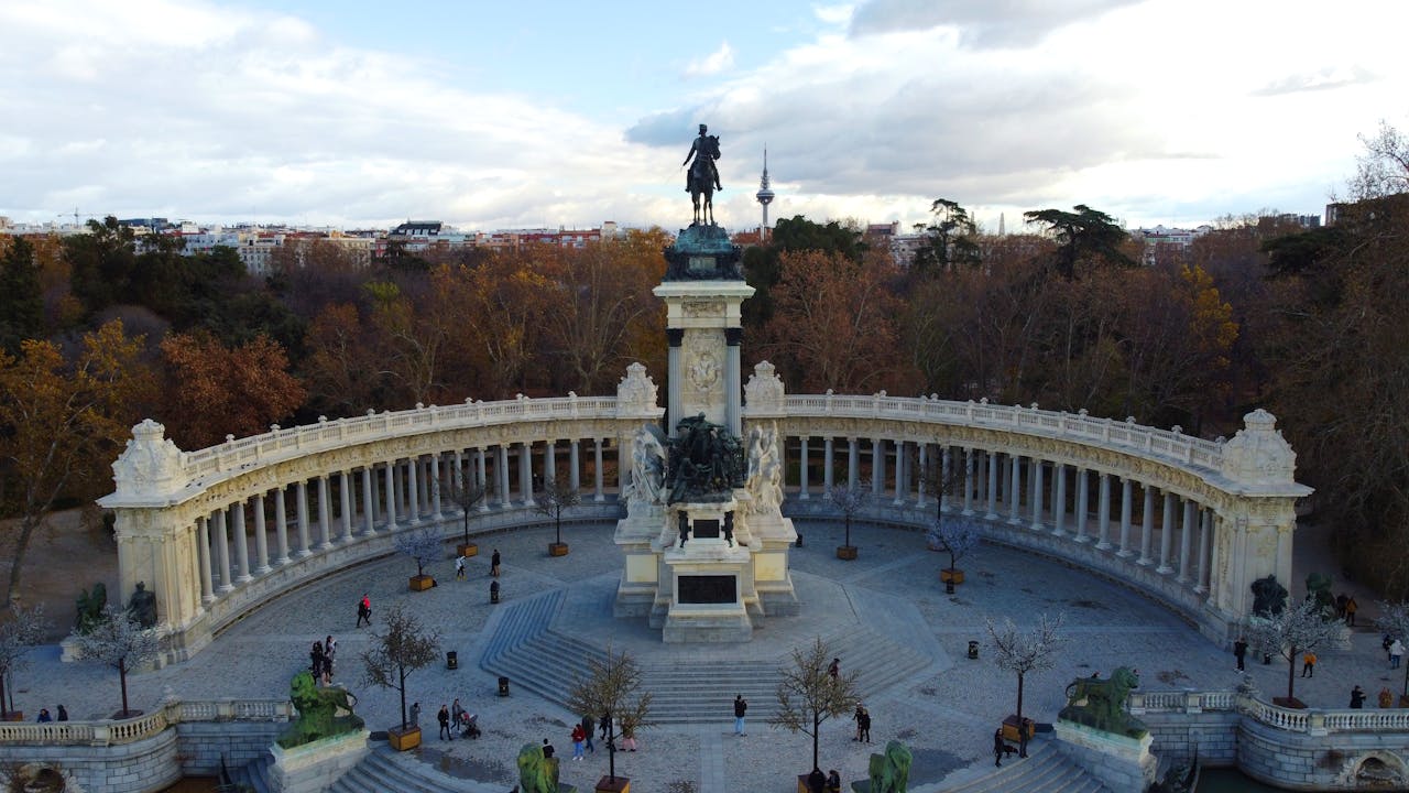 ¿Te gustan los parques y los espacios al aire libre de Madrid? Ésta es tu guía
