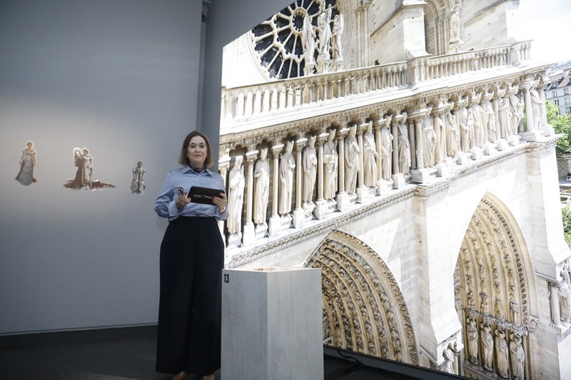 CentroCentro acoge la exposición interactiva dedicada a la historia de Notre–Dame de París