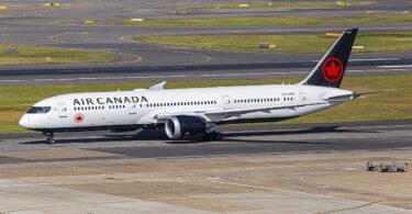 Air Canada madrid montreral
