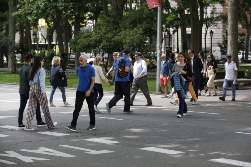 Madrid alcanza un récord poblacional en 2023