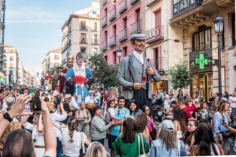 Madrid celebra el día de San Isidro
