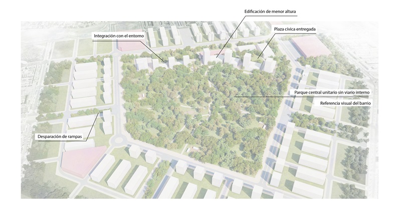 Aprobado el plan que permitirá que El Cañaveral tenga un gran parque central