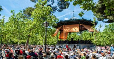 Concierto magistral de la Banda Sinfónica Municipal de Madrid para celebrar el Día Europeo de la Música