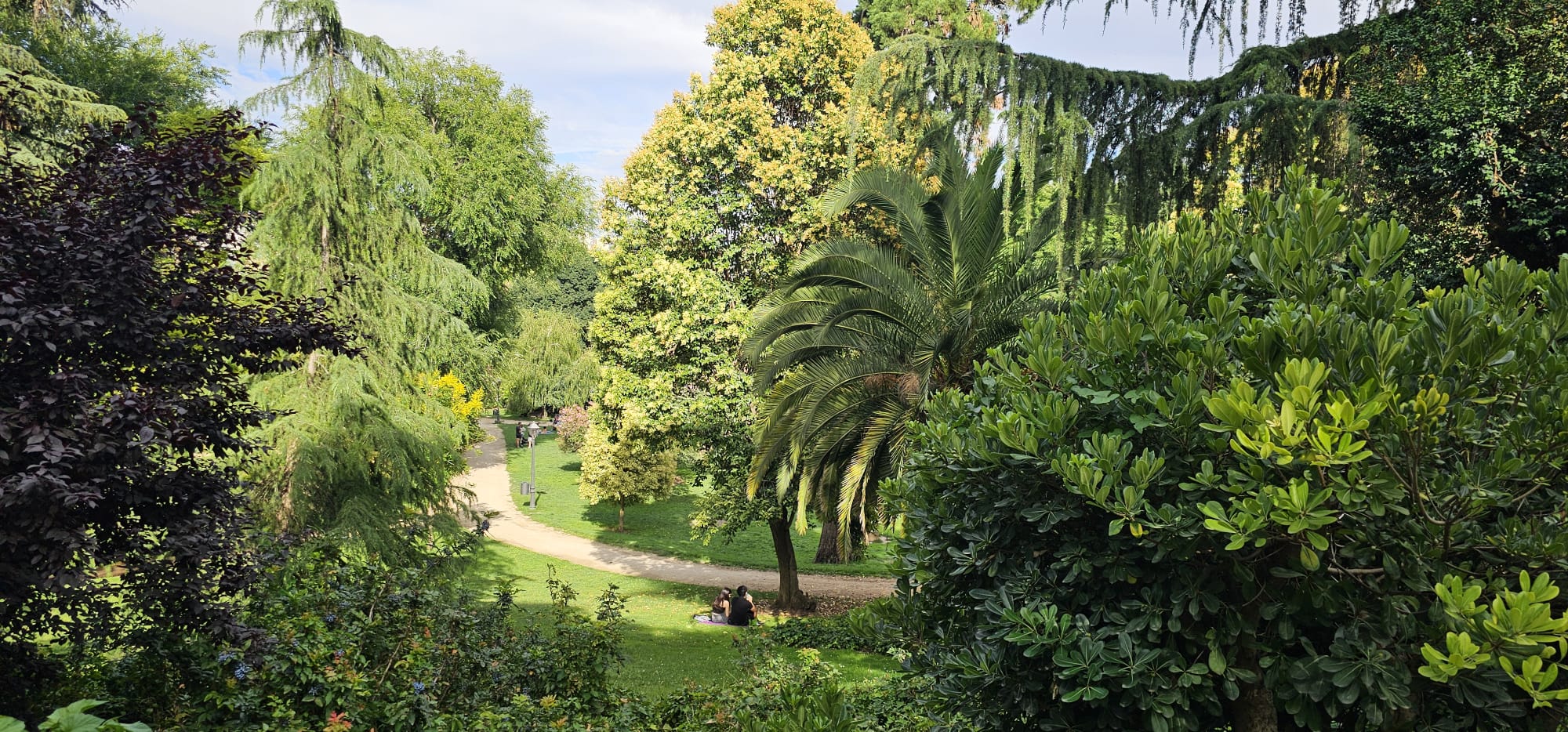 Parque de la quinta de la fuente del berro