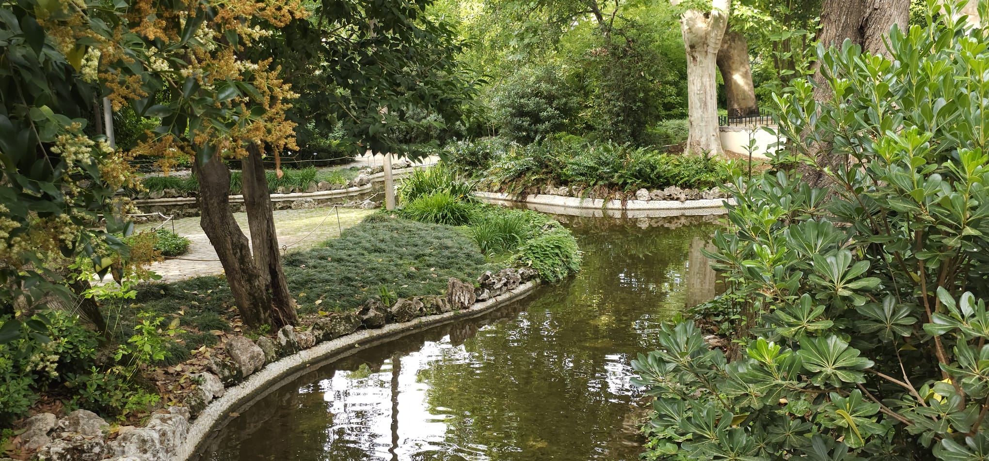 Parque de la quinta de la fuente del berro