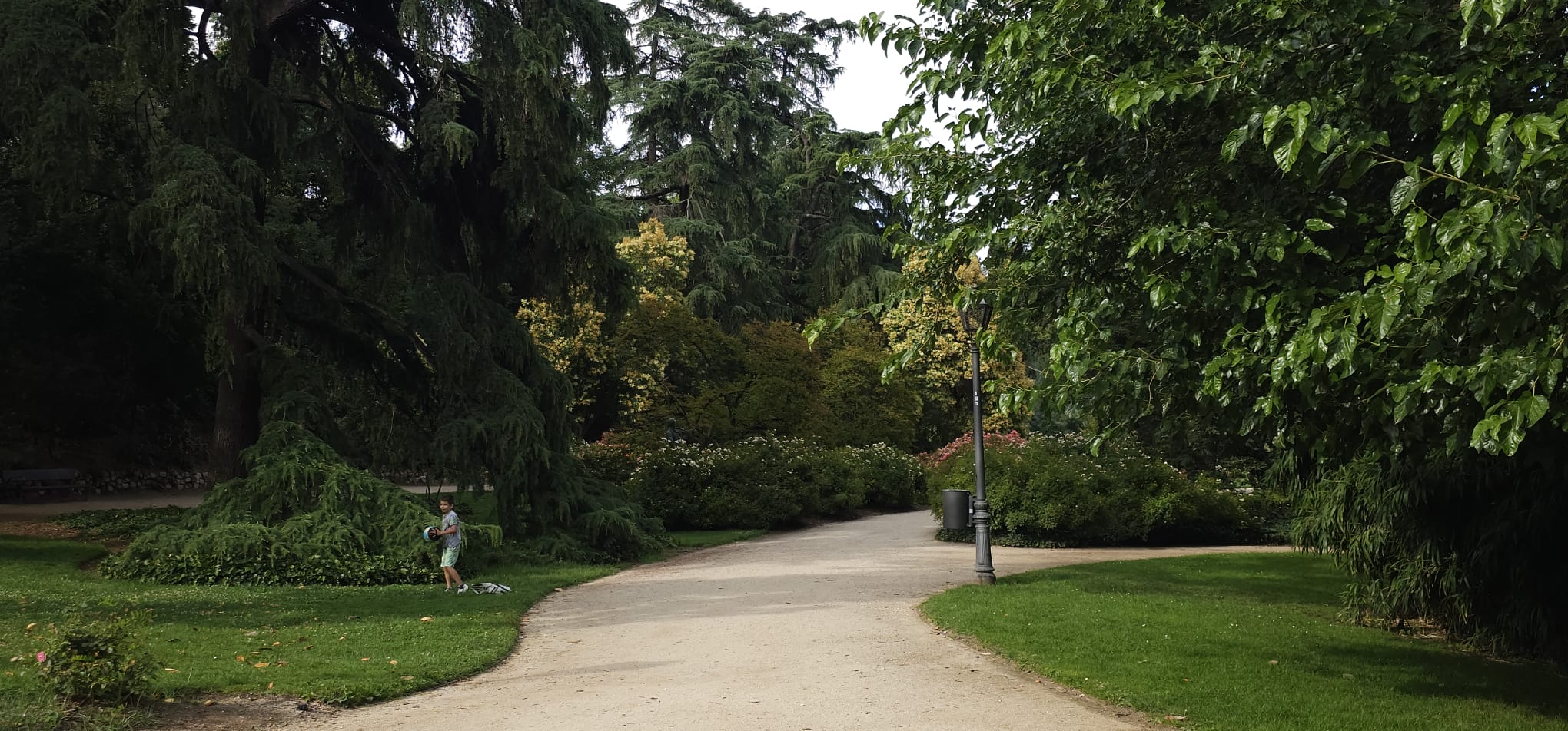 Parque de la quinta de la fuente del berro