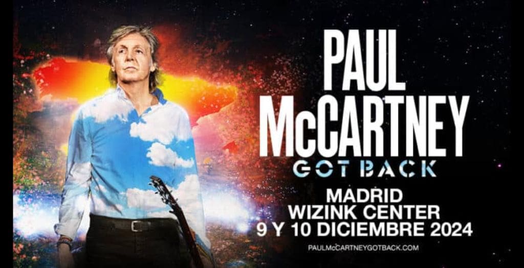 Paul McCartney entradas madrid 2