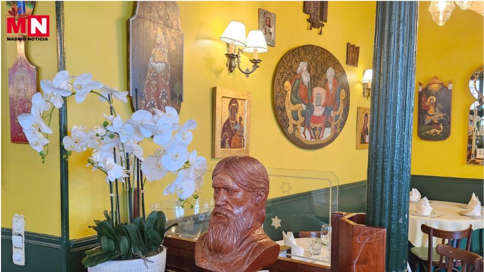 Restaurante Rasputin