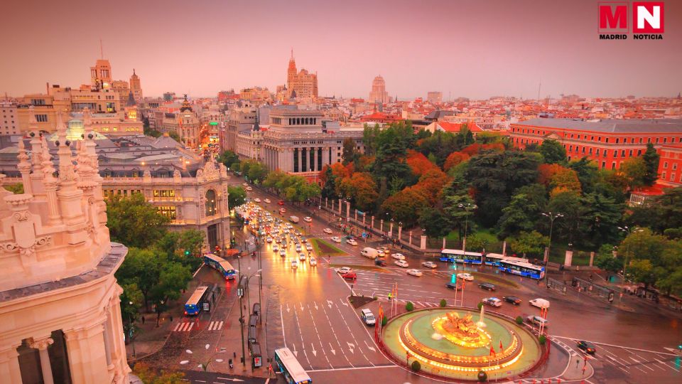 reforma del paisaje de la Luz, la fuente de Neptuno