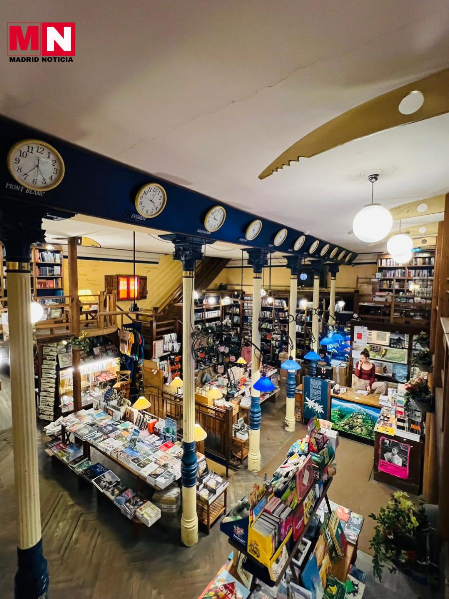 libreria desnivel madrid