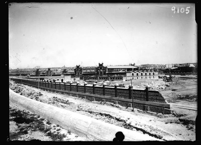 Matadero historia cumple 100 años 2