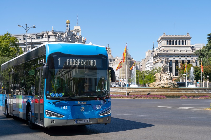 EMT Madrid alcanza un nuevo record de viajeros