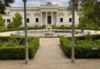Jardín de Arnedo y la Estufa Grande de la Finca de Vista Alegre