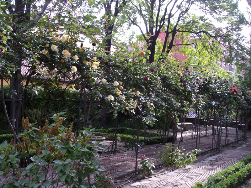 Jardín del Príncipe de Anglona