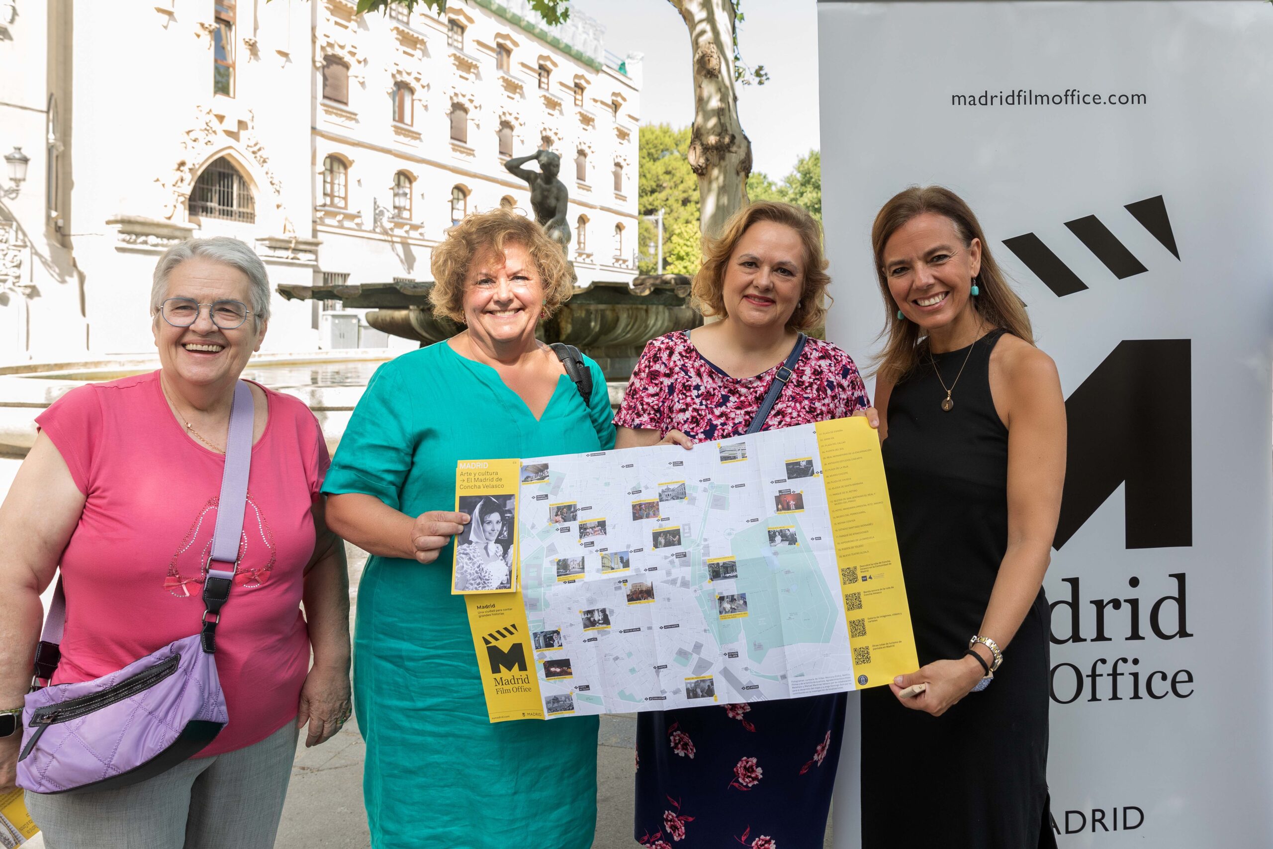 La ruta ‘El Madrid de Concha Velasco’ se suma a la oferta turística de la capital