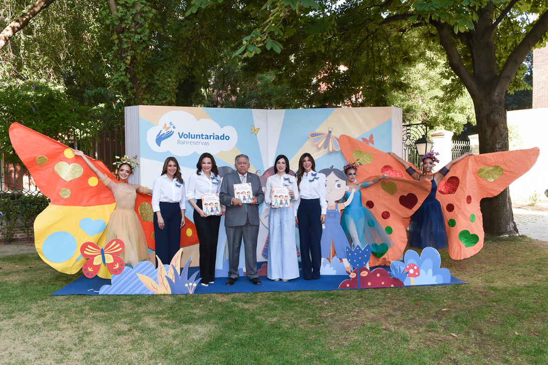 Presentación del libro El poder de las mariposas.