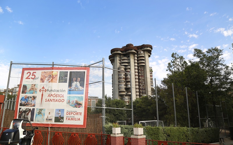 plan especial para blindar un jardín protegido de 17.224 m2 en el distrito de Salamanca