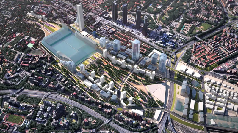 proyecto madrid nuevo norte