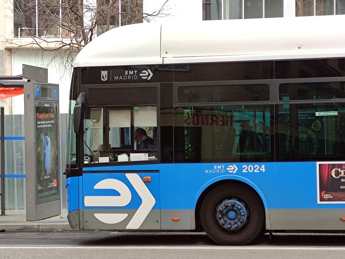 Autobús de EMT Madrid
