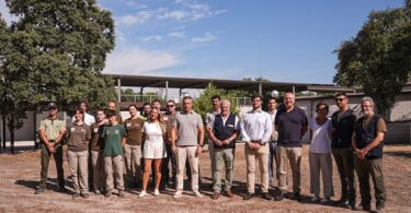 Centro de Recuperación de Animales Silvestres en Madrid