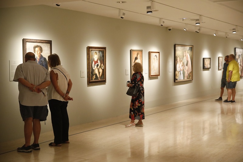 Exposición de Rosario de Velasco en el Museo Thyssen