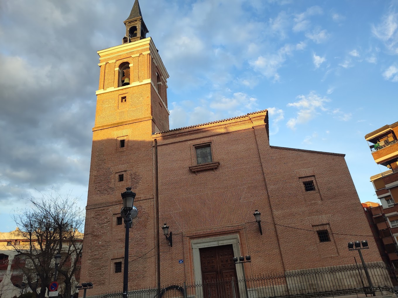 La Iglesia de San Salvador de Leganés 2