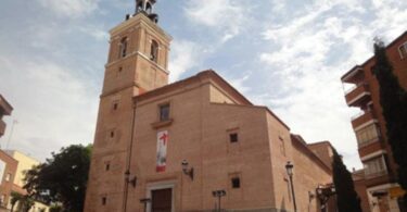 La Iglesia de San Salvador de Leganés 2