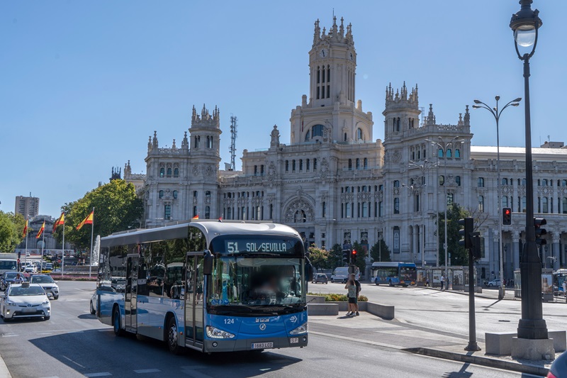 Los autobuses de EMT Madrid serán gratuitos los días 2, 9 y 10 de septiembre 4