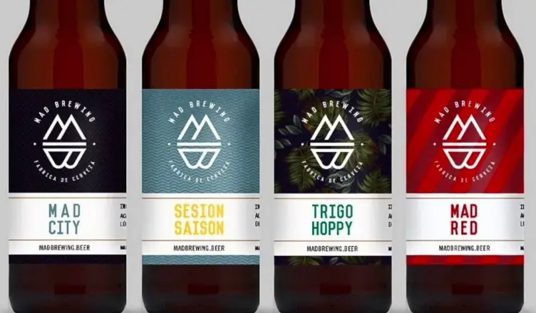 Mad Brewing Nº 3 Trigo Hoppy