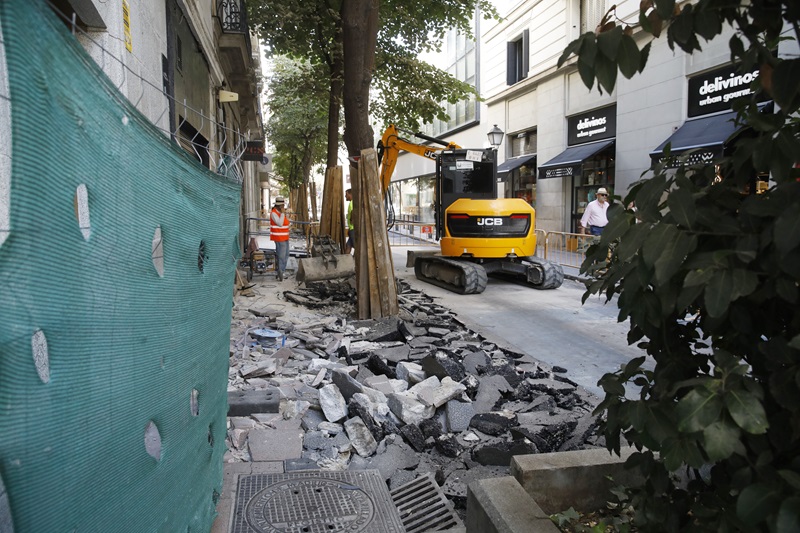 Remodelacion de Calles en Salamanca 2