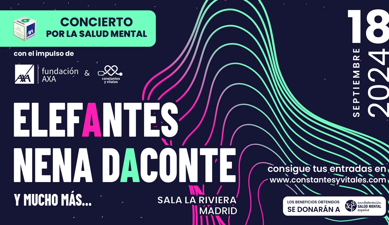 concierto constante y vitales