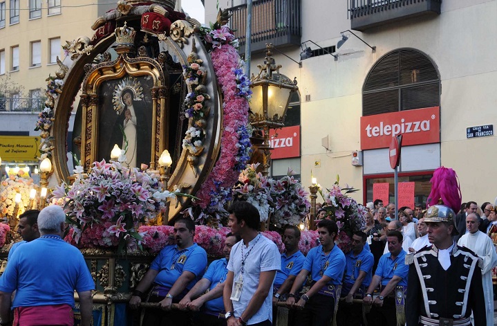 la Virgen de la Paloma 5