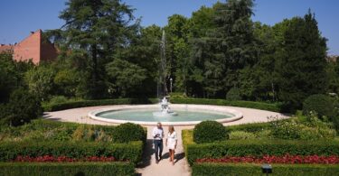 rehabilitación del Jardín de Arnedo y la Estufa Grande de la Finca de Vista Alegre en Carabanchel