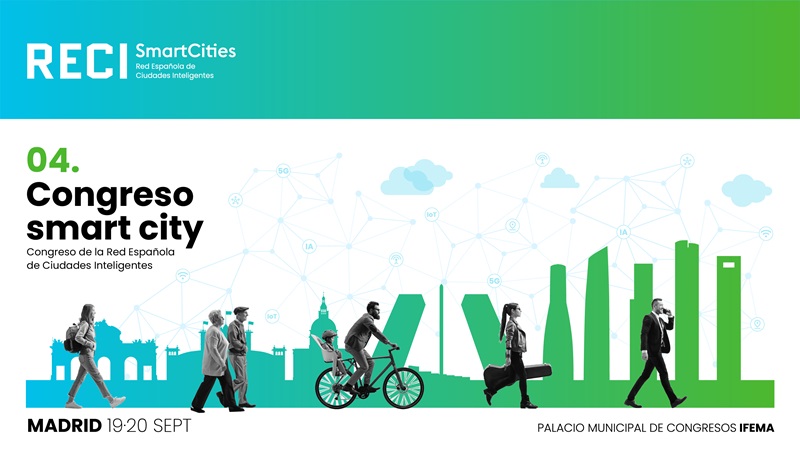 Congreso Smart City en Madrid