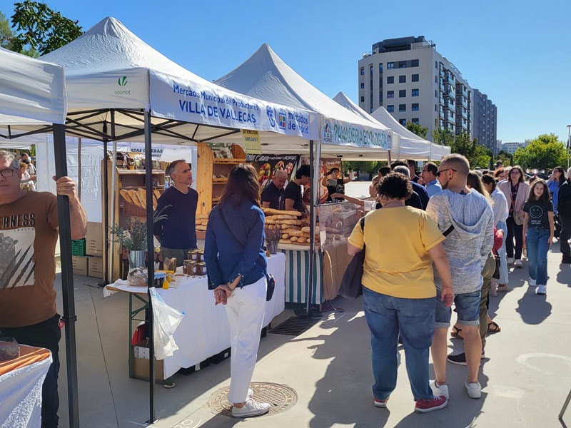 Madrid amplía la red de mercados municipales con dos nuevos mercados de productores 2