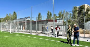 Renovación deportiva en Carabanchel