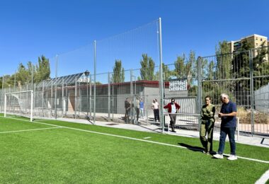 Renovación deportiva en Carabanchel