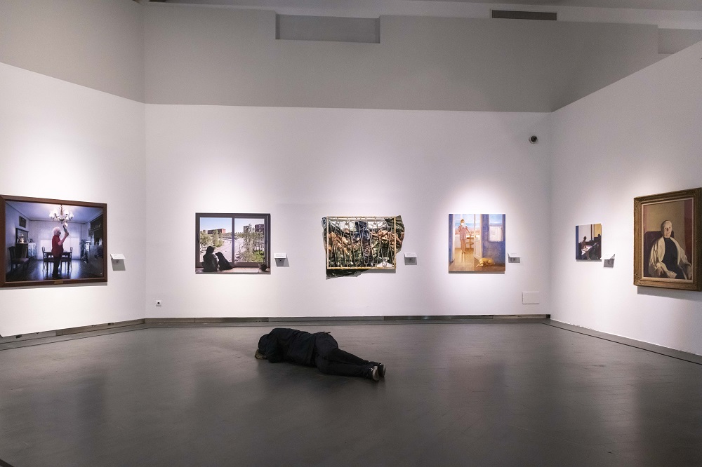 el arte como reflejo de la salud mental en la IX Bienal de Fundación ONCE 3