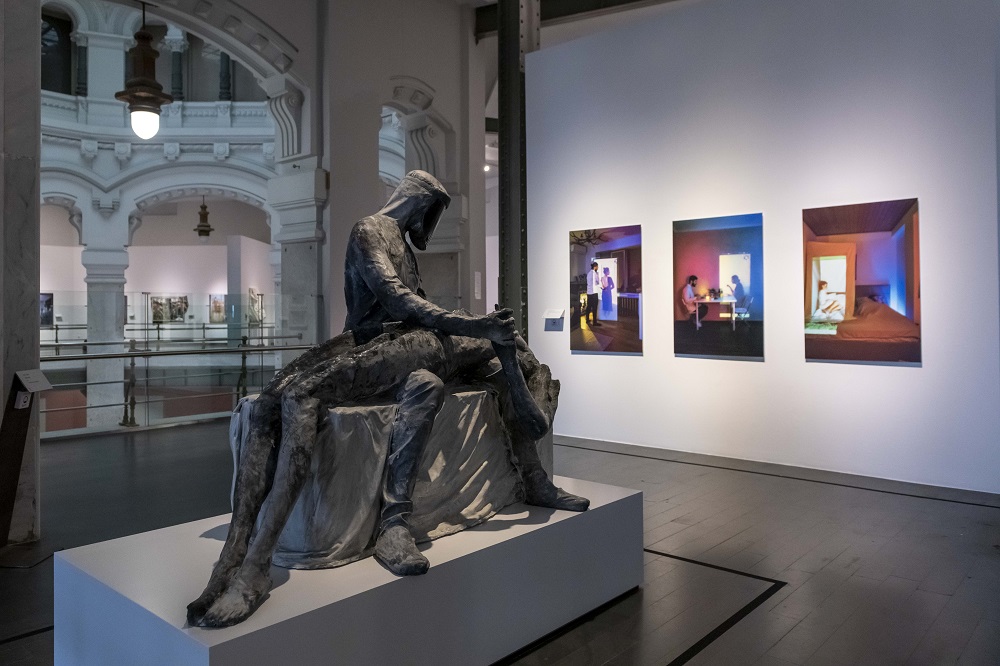 el arte como reflejo de la salud mental en la IX Bienal de Fundación ONCE 3