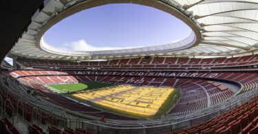 estadio de fútbol Cívitas Metropolitano