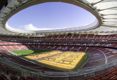 estadio de fútbol Cívitas Metropolitano