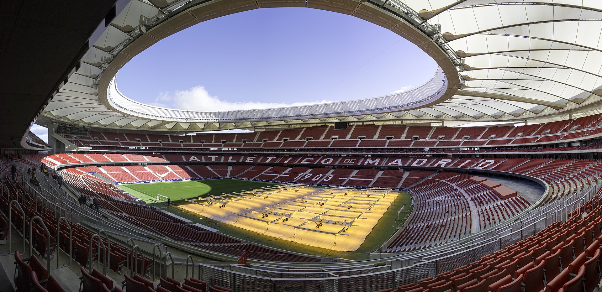 estadio de fútbol Cívitas Metropolitano