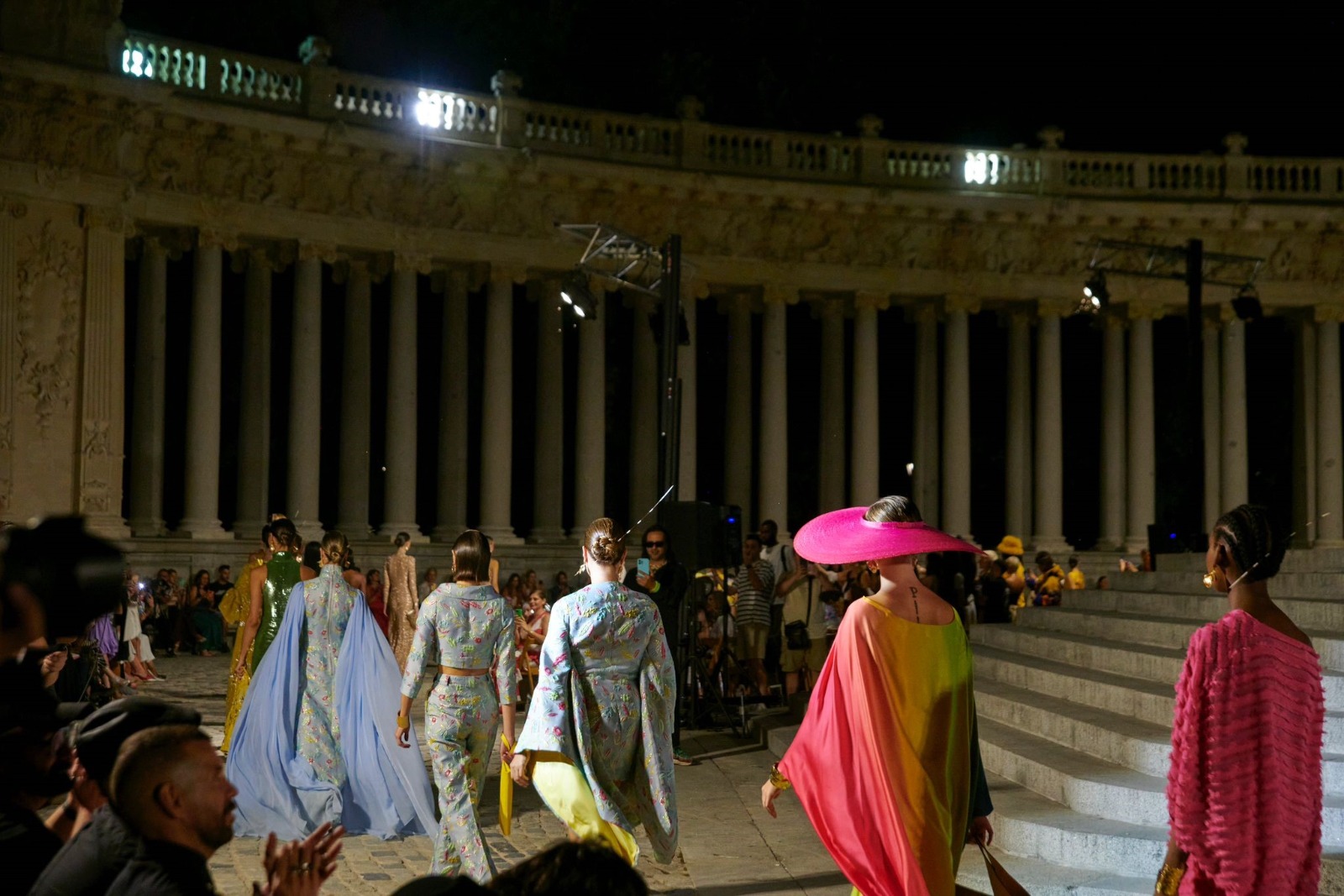 la Semana de la Moda se apodera de los monumentos icónicos