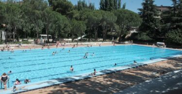 piscinas de Madrid