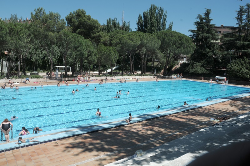 piscinas de Madrid