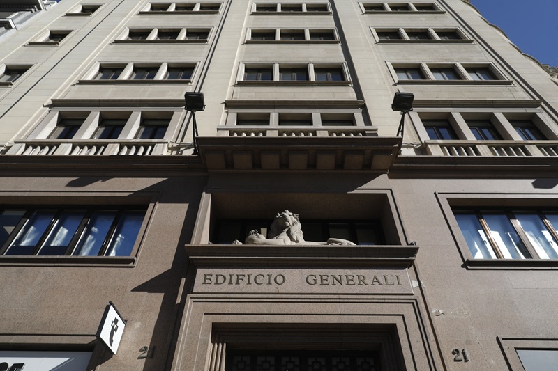 transformación de un edificio histórico en un nuevo hotel en la calle Alcalá 2